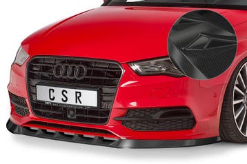 Cup spoilerlip met ABE voor Audi S3 / A3 8V S-Line cabrio /, Verzenden