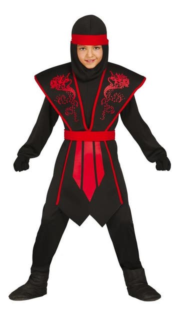 Ninja Pak Kind Rood Shadow, Kinderen en Baby's, Verzenden, Nieuw