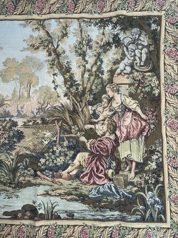 Craye - Groupe Flemish Tapestries - Wandtapijt - 124 cm -