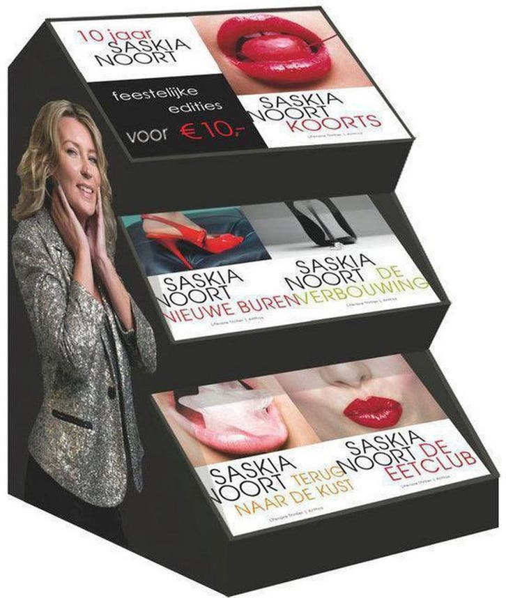 10 jaar Saskia Noort 9789041424716 Saskia Noort, Livres, Thrillers, Envoi