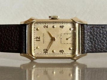 Hamilton - Milton 14K Gold Filled - Zonder minimumprijs -