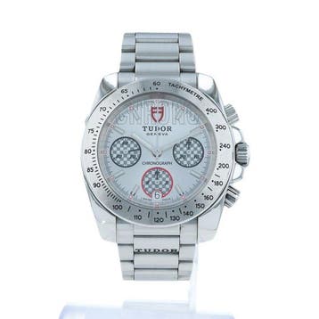 Tudor - Sport Chronograph Date - 20300 - Heren - 2000-2010