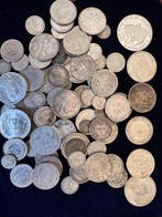 Wereld. Collection historique de pièces en Argent .1 kilo (, Postzegels en Munten