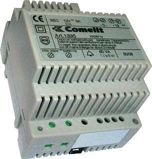 Comelit Accesoires Wisselstroomvoeding 0-230/0-12V | 1395, Verzenden