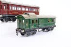 Märklin 0 - Modeltrein personenwagen (2) - Twee blikken