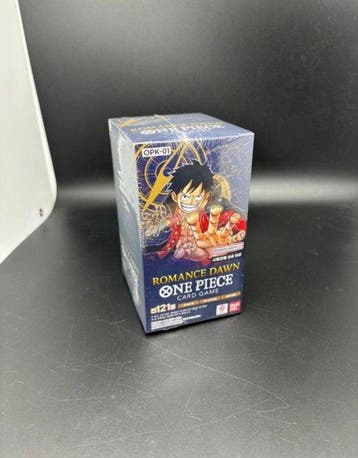 Bandai - 7 Booster bundle - One Piece - One Piece TCG, Nieuw