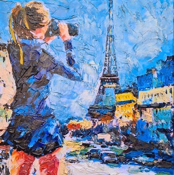 Valeria Gottardo (XXI) - Ricordi a Parigi