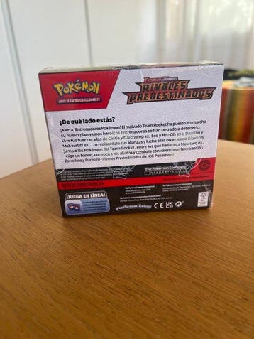 Pokémon Booster box - Scarlet & Violet - Destined Rivals, Nieuw