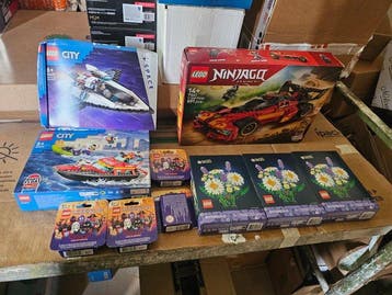 Lego Set - Ninjago, City, Minifigures, Spider-Man - Ninjago, Nieuw