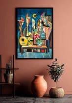 E. Pérez Lezcano - “Nocturno Cubista” XL (No Reserve)