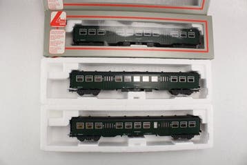Lima H0 - 309585 - Wagon de passagers pour trains miniatures