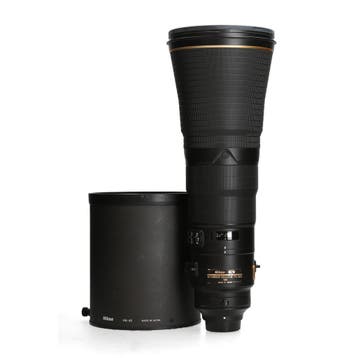 Nikon AF-S 600mm f/4 E FL ED VR - Telelens - 1 jaar garantie, Ophalen of Verzenden