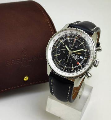 Breitling - Navitimer World GMT Chronograph - Ref. A24322 -