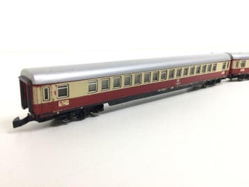 Märklin Z - 8725/8726/8738 - Modeltrein personenwagen (4) -