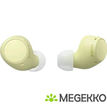 Sony WF-C510 In-Ear Oordopjes in Geel, Verzenden
