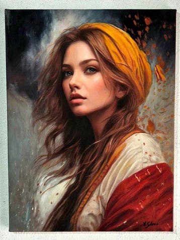 Mario Silano (1973) - La ragazza d’autunno