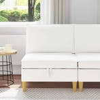 vidaXL Sofa met opslag Stof, Verzenden