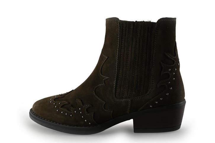 Muyters Cowboy laarzen in maat 37 Groen, Kleding | Dames, Schoenen, Groen, Zo goed als nieuw, Verzenden
