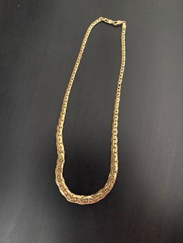 Collier ras du cou - 18 carats Or jaune