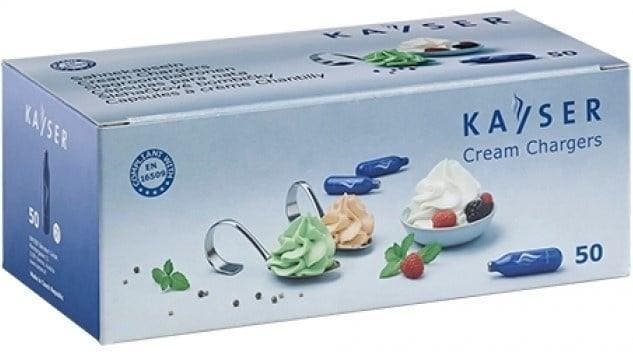 Slagroompatronen | 50 Stuks Kayser, Articles professionnels, Horeca | Équipement de cuisine, Envoi