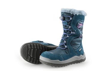 Imac Snowboots Meisjes in maat 28 Blauw, Imac, Verzenden, Jongen of Meisje, Schoenen