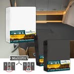 Textielpakket  4 delig met midden matras -2 hoeslakenset(4, Huis en Inrichting, Slaapkamer | Beddengoed, Nieuw, Eenpersoons, Wit