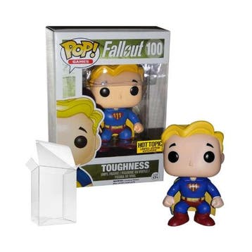 Funko Pop!  Fallout - Toughness #100 Hot Topic, Verzenden, Nieuw