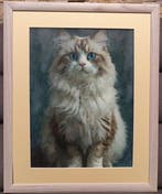 Davor Ivkovi (1965) - Cat, Antiek en Kunst