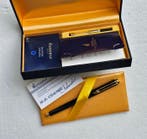 Waterman - IDEAL GENTLEMAN - PLUME OR 18 CARATS - Stylo à