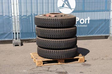 Veiling: Set banden op velg Dunlop 4stuks, Auto-onderdelen, Ophalen, Nieuw