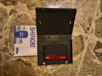 Sega - Master System - Shinobi e Wonder.Boy - Videogame - In