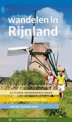 Wandelen in Rijnland 9789078641865 Cock Hazeu, Verzenden, Zo goed als nieuw, Cock Hazeu