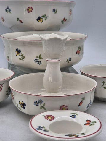 Service de table pour le dîner - Villeroy & Boch – Petite, Antiek en Kunst, Antiek | Meubels | Tafels