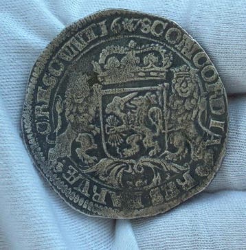 Nederland, Overijssel Zilveren Rijder of Ducaton 1678 / VOC