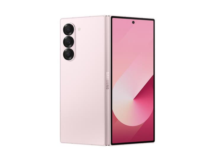 Samsung Galaxy Z Fold6 - Roze - 512 GB - Duale fysieke, Telecommunicatie, Mobiele telefoons | Samsung, Zo goed als nieuw, Verzenden