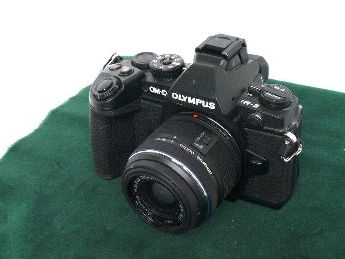 Olympus E-M1 Dummy Set mit 9 Objektiven Digitale reflex, TV, Hi-fi & Vidéo, Appareils photo numériques