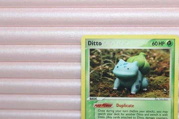 Pokémon - 1 Card - Ditto 36/113 - EX - EX Delta Species, Nieuw