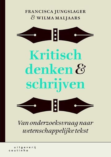Kritisch denken & schrijven 9789046905388, Boeken, Verzenden, Zo goed als nieuw, Francisca Jungslager