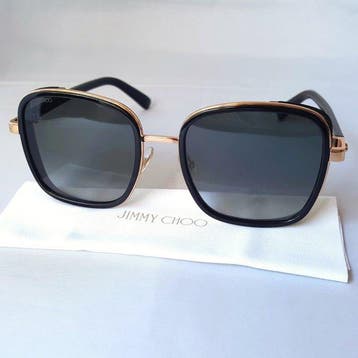 Jimmy Choo - Gold - Protector - ELVA - New - Lunettes de