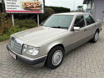 Online veiling - Mercedes 300 D Turbo – W124 124.133