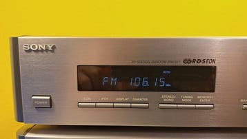 Sony - CDP-S1 / ST-S1 Hifi-set - Diverse modellen