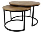 2dekans | HSM Collection – Salontafelset Ronin - set van 2 -, Ophalen of Verzenden