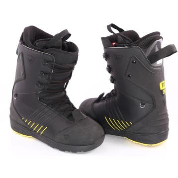 45 46 snowboard schoenen ROSSIGNOL EXP 2025, Black/yellow (T, Verzenden, Gebruikt
