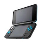 New Nintendo 2DS XL Zwart/Blauw (Nette Staat), Games en Spelcomputers, Ophalen of Verzenden, Zo goed als nieuw