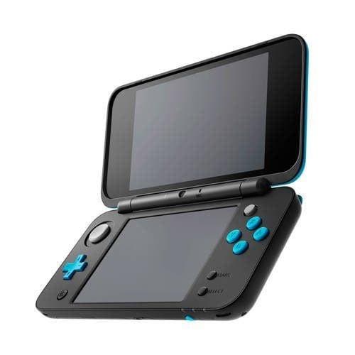 New Nintendo 2DS XL Zwart/Blauw (Nette Staat), Games en Spelcomputers, Spelcomputers | Nintendo 2DS en 3DS, Zo goed als nieuw