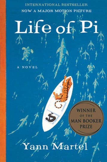 Life of Pi 9780156027328 Yann Martel, Verzenden, Yann Martel