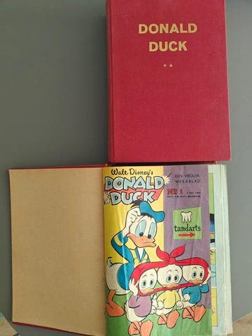 Donald Duck - 2 Complete series - 1961, Verzamelen, Disney, Nieuw