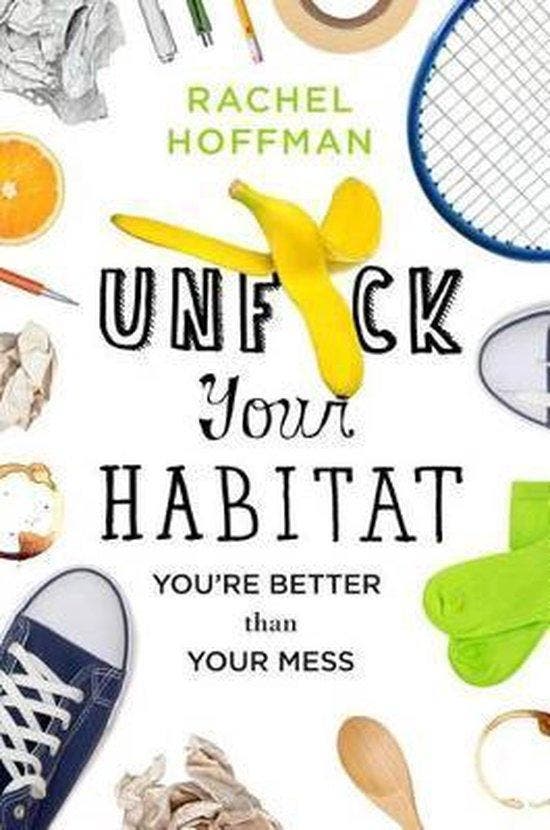 Unf*ck Your Habitat 9781250102959 Rachel Hoffman, Livres, Langue | Anglais, Envoi