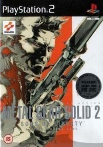 Metal Gear Solid 2 Sons of Liberty (PS2 Games), Consoles de jeu & Jeux vidéo, Ophalen of Verzenden