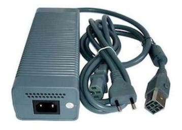 Microsoft Xbox 360 Adapter / Stroomadapter 9-Pins (Arcade..., Ophalen of Verzenden, Zo goed als nieuw